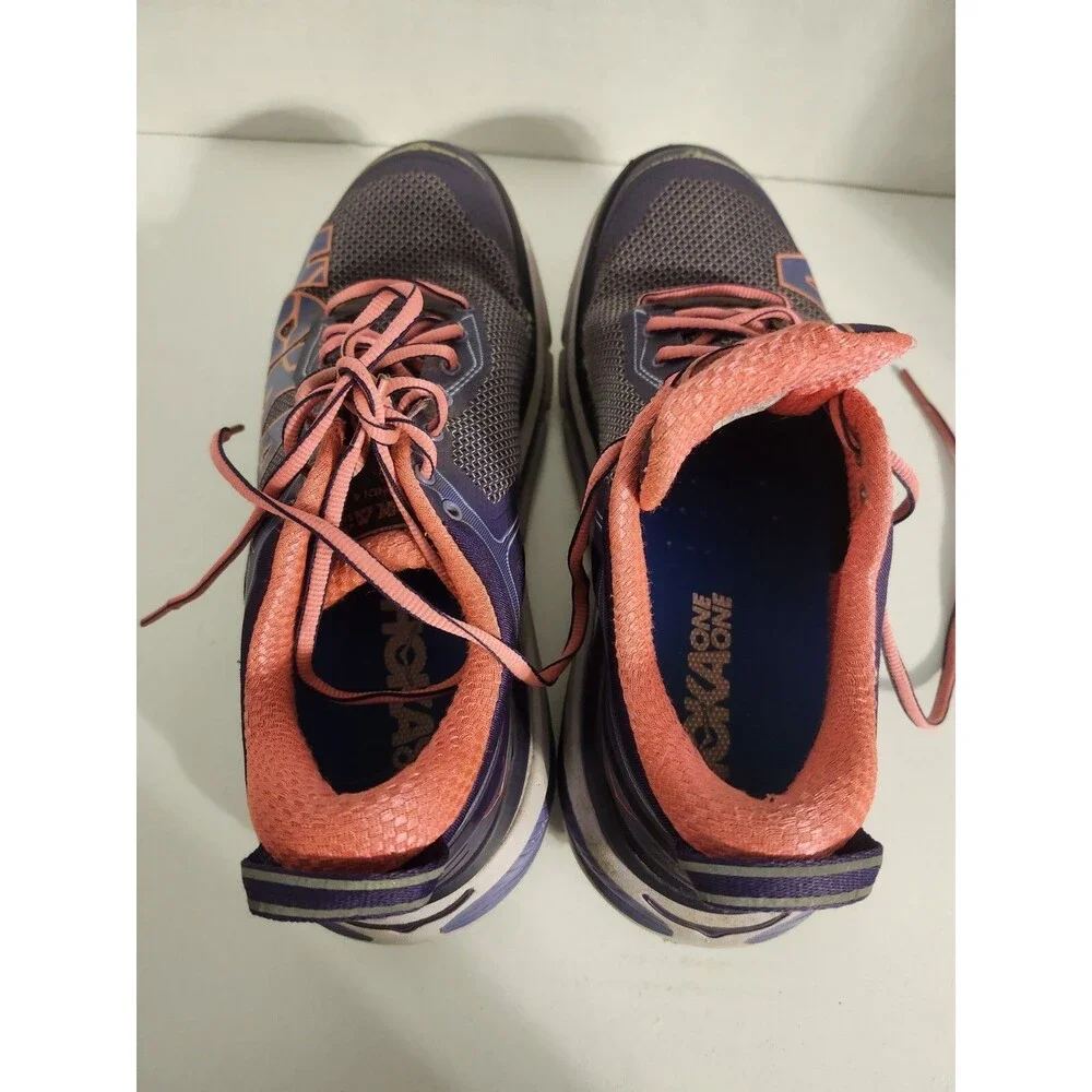 Women's Size 9- Hoka One One Bondi 4 Purple 1012620 MPNP Running Sneakers Shoes